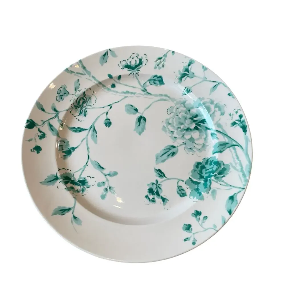 Martha Stewart Chinoserie Dinner Plates 10.5